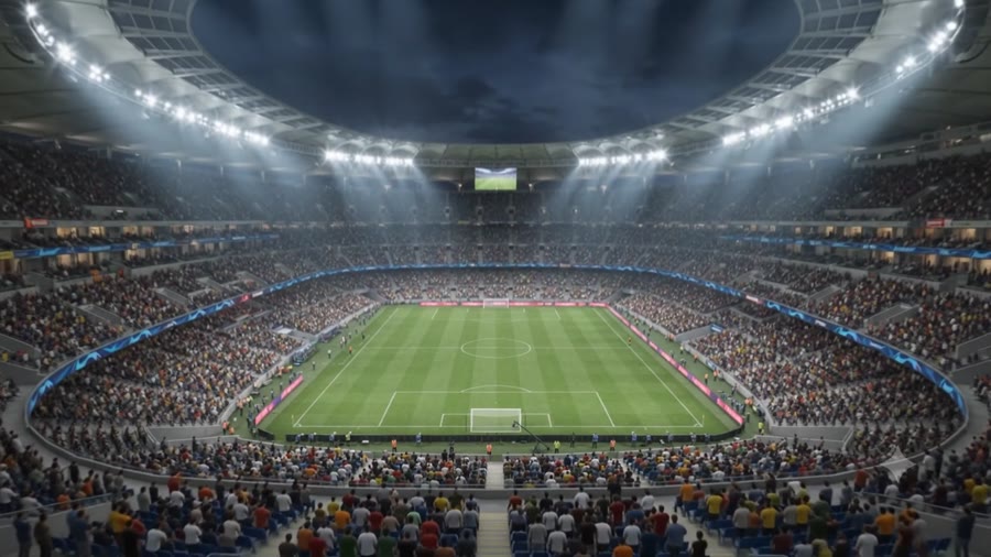 Partido de fútbol en vivo en la app de FunTV